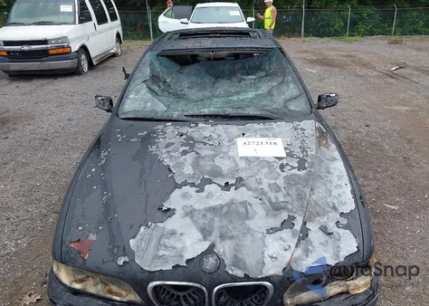 2002 BMW 530 I Automatic z USA, uszkodzony, nr VIN WBADT63482CH85122